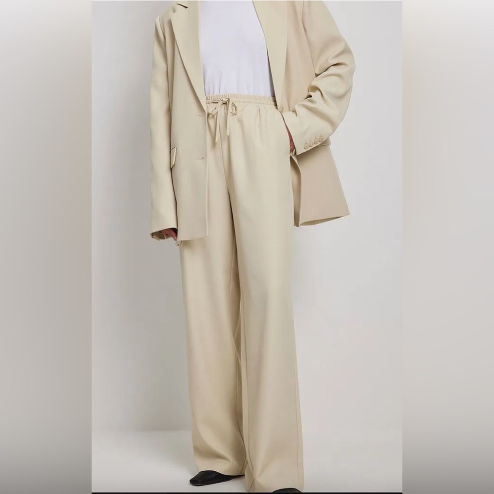Elastic Waist Trousers